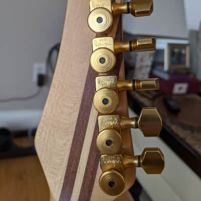 Carvin DC200 Alder, Clear Gloss image 6
