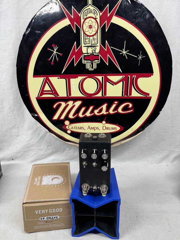 Very Good Amp Co verygoodampco Very Good EP Drive Overdrive Pedal with Box - Black image 1