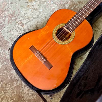 Yamaha G-150a classical guitar c 1971 Mahogany original vintage mij japan image 5
