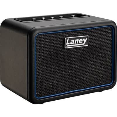 Laney MINI-BASS-NX Batterie-gespeister Bassverstärker 6W 2 x 3" image 2