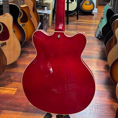 Hofner Verythin Standard-CT Semi Hollow Body image 5
