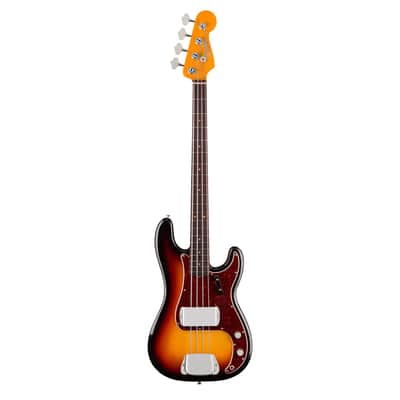 Fender James Jamerson 1962 Precision Bass - Rosewood Fingerboard, 3-Tone Sunburst image 2
