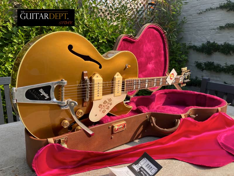 ♚EXQUISITE ♚ Vintage 1997 GIBSON Custom Shop HISTORIC * ES-295 ♚ BIGSBY ♚ P90's ♚ 175*335