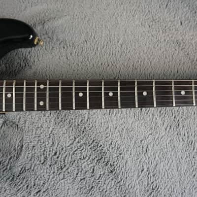 Greco Super Power HSS Strat Style MIJ Electric Guitar Black 1980s Japan image 6