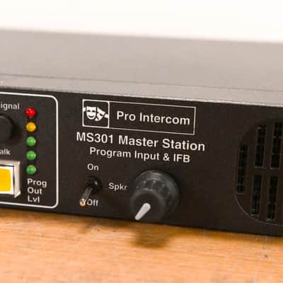 Pro Intercom MS301 3-Circuit Intercom Master Station CG01QBD image 5