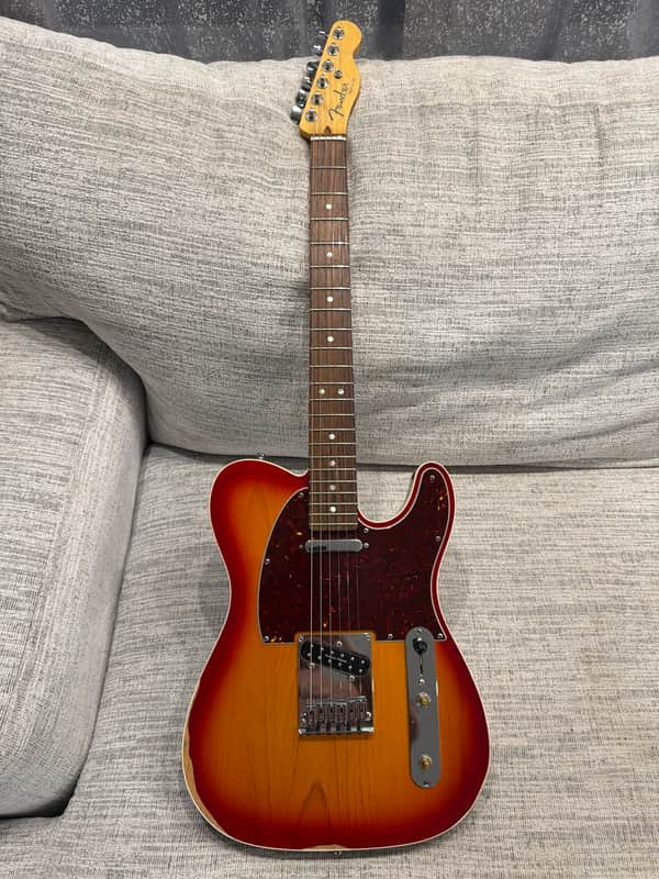 Fender American Deluxe Telecaster 2011 - 2016 | Reverb