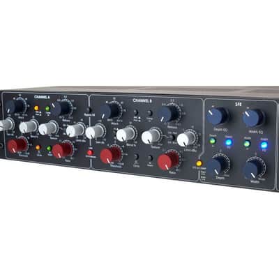 RUPERT NEVE DESIGNS - Portico II Master Buss Processor Black image 6