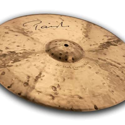 Paiste Signature Dark Energy MK II 22" Ride 3006g w/ video demo of actual cymbal for sale image 1