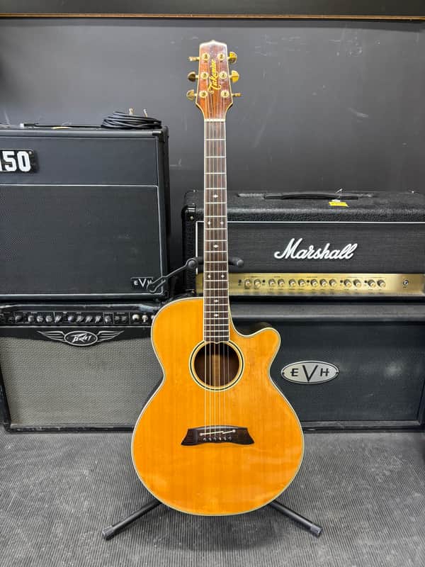 Takamine LTD-89 1989 - Natural image 1