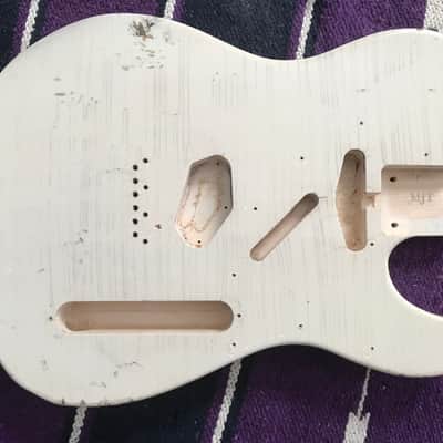 MJT Telecaster body - Blond aged nitro image 1