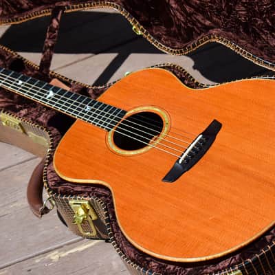 Goodall Jumbo Redwood & Indian Rosewood image 24