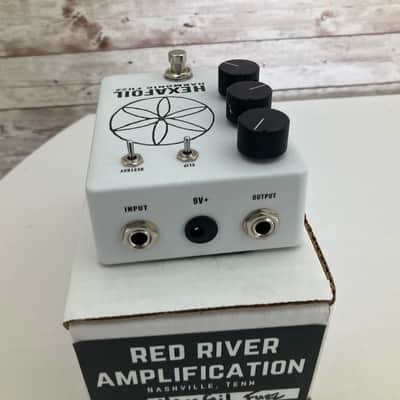 Used Red River Amplification Hexafoil Harmonic Fuzz image 5