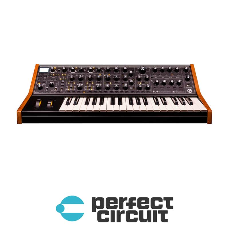 Moog Subsequent 37 Paraphonic Synthesizer [DEMO] image 1