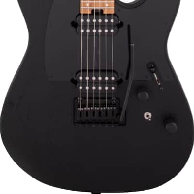 Charvel Pro-Mod So-Cal Style 2 24 HH 2PT CM Ash Electric Guitar. Caramelized Maple FB, Black Ash image 7