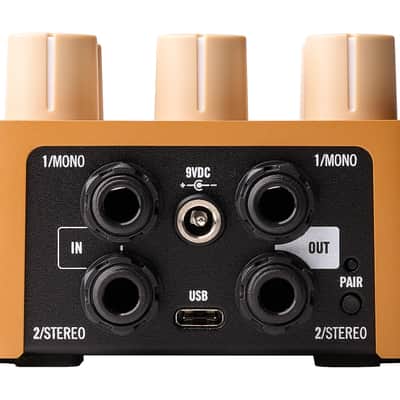 Universal Audio Enigmatic '82 Overdrive Special Amp Pedal [DEMO] image 4