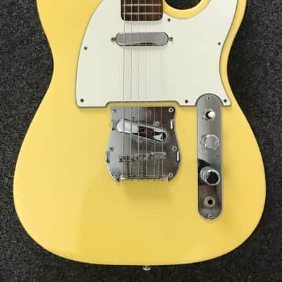 Vintage Penco Telecaster copy, Hoshino Gakki, 1970s, lawsuit era image 6