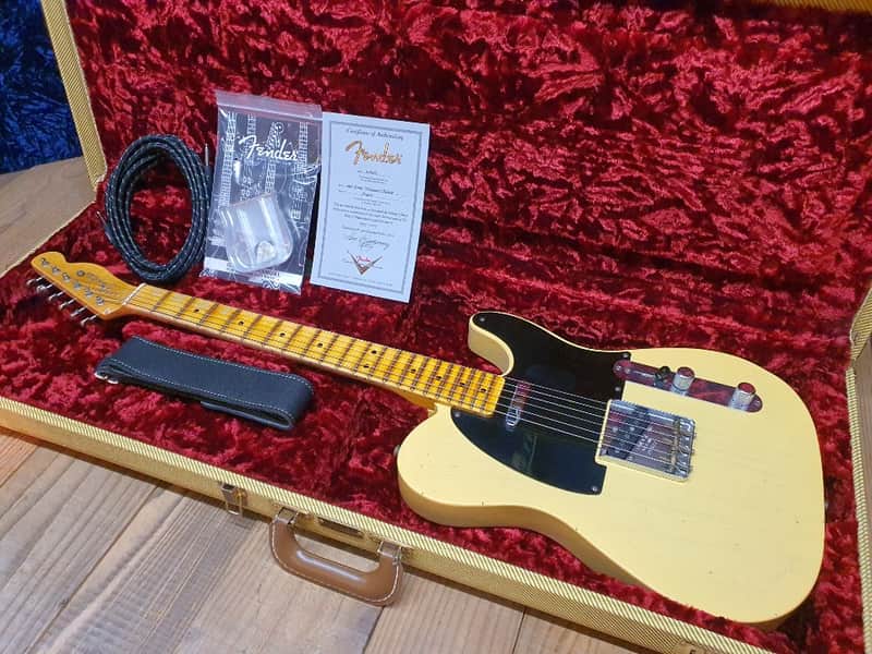 2015 Fender Custom Shop LE 20th Anniversary Nocaster Relic Telecaster Tele image 1