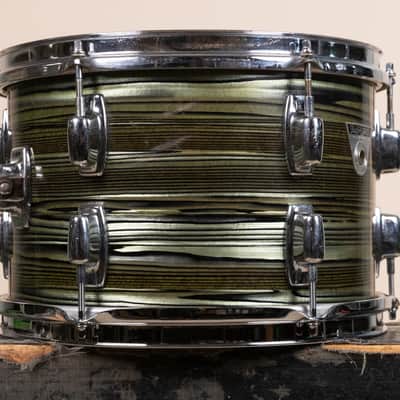 Vintage Ludwig 9x13 Avocado Strata Tom image 2