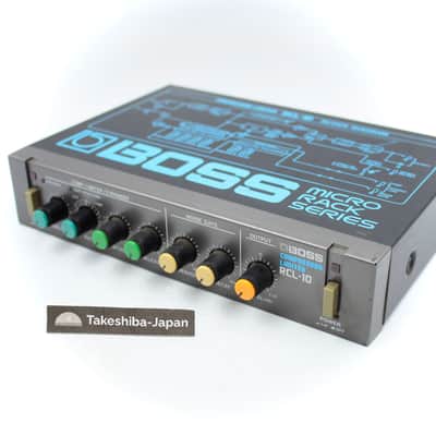 Boss RCL-10 Micro Rack Series Compressor Limiter Made in Japan Guitar Effect Processor image 1