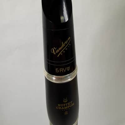 Buffet Crampon E12 Intermediate Bb Clarinet 2010s - Black image 3