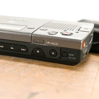 Sony MZ-B3 Portable MiniDisc Recorder (NO POWER SUPPLY) CG01NE0 image 8