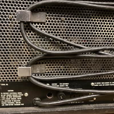 Ampeg Tom Hamilton's Aerosmith, SVT "Curved Line" 300-Watt Bass Amp Head (#8) 1975 - 1979 image 16