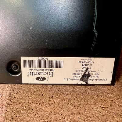 Focusrite Platinum Compounder Stereo Compressor / Gate / Expander – Serviced – Warranty image 6