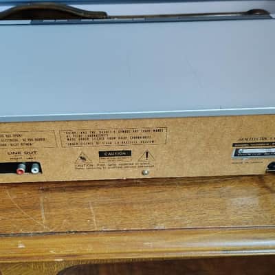 Akai Model HX-1 cassette deck in excellent condition - 1970's image 3