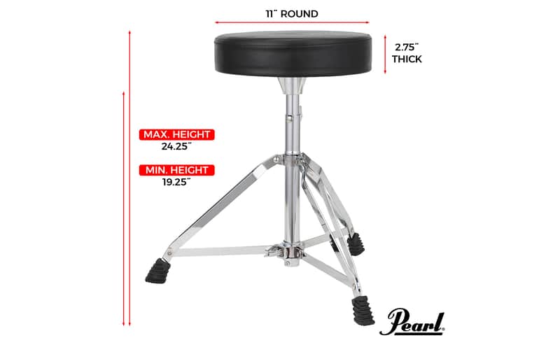 Pearl D-50 Drum Throne image 1