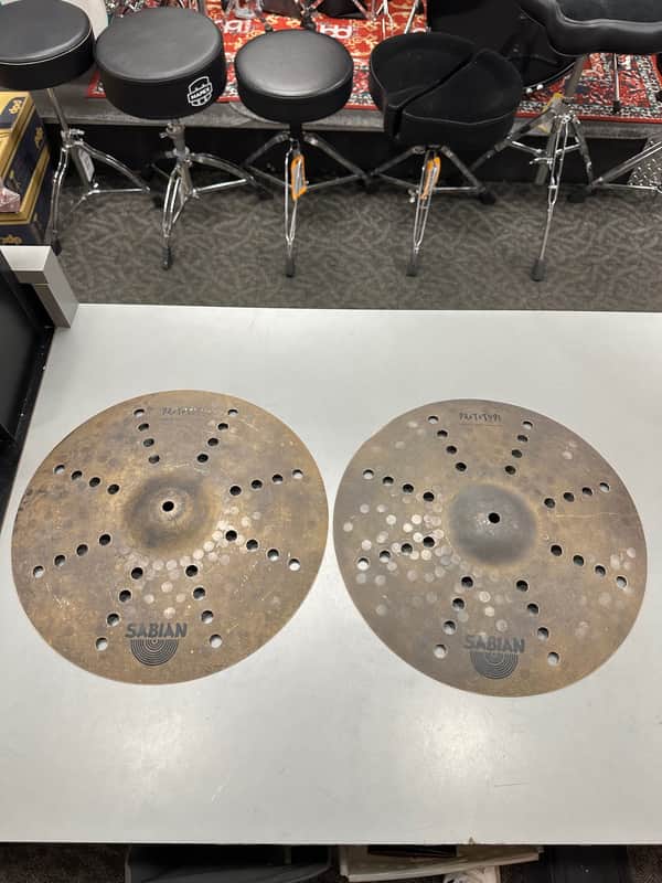 Sabian 14" AAX Prototype Hihats I781820-U-1035D Bild 1