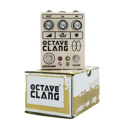 Death By Audio Octave Clang V2 Octave-Up Fuzz Pedal image 4
