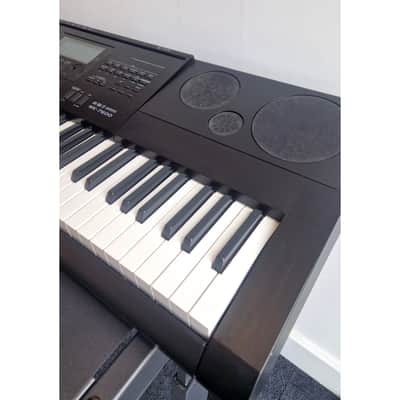 Casio WK-7600 - Musical Keyboards - Black - Very Good w/ Power Supply image 13