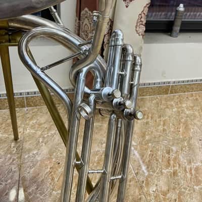 York Sousaphone Bbb USA 1980s - Silver image 5