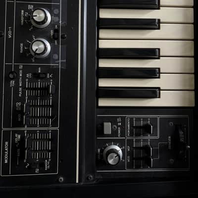 Roland SH-2 37-Key Synthesizer 1979 - 1982 - Black Bild 5