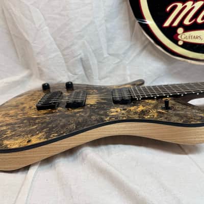 ViK Guitars Left-Handed Lefty Caprice 7 7-string Guitar with Case image 21