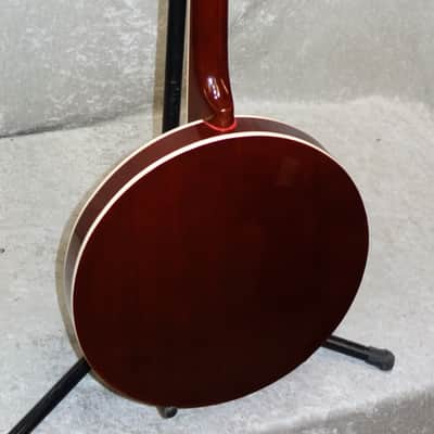 1980's Encore E75 5-string Banjo with chipboard case image 9