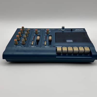 Serviced & Modified TASCAM Porta 02 MKII Ministudio Multitrack 4-Track Cassette Recorder - Pitch Modded image 3