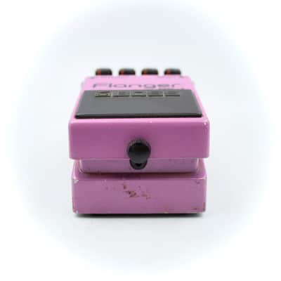 Boss BF-2 Flanger 1982 Made In Japan Black Label ACA Vintage Guitar Effect Pedal 238800 image 8