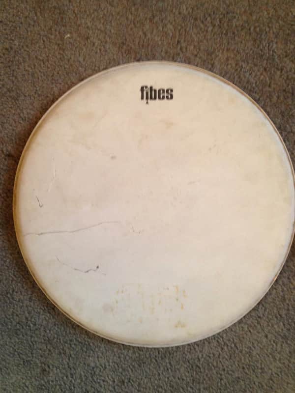 FIBES Vintage 1970 Drum Heads 13" & 14 " image 1