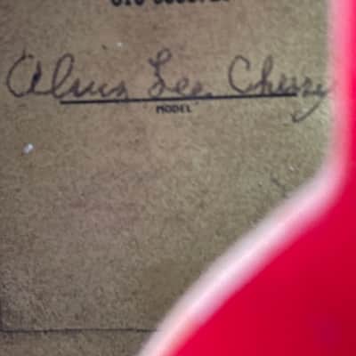 Heritage 535 Alvin Lee 1993 - Cherry image 10