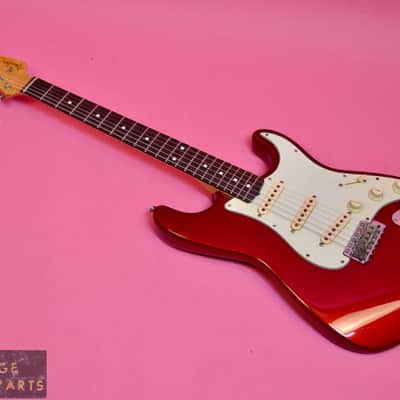 Vintage 1997 / 1998 Fender Custom Shop "Cunetto" 60 Relic Stratocaster - John Page COA image 4
