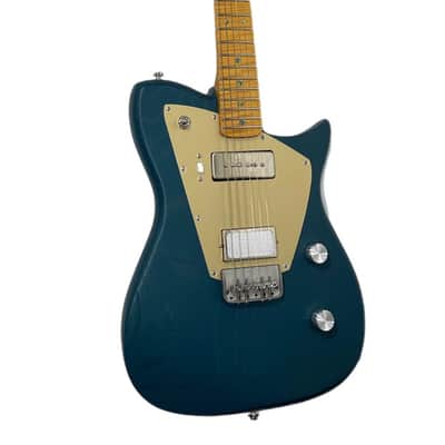Rufini Guitars Zyco Deluxe 2022 Magpie Blue Metallic NEW (Authorized Dealer) image 4
