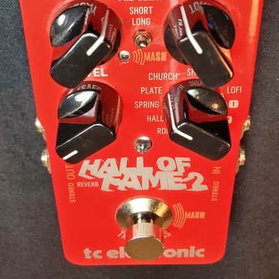 TC Electronic Hall Of Fame 2 Reverb Pedal 2020 - PRESENT - RED image 5
