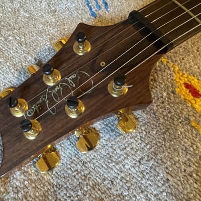 Perfect Top! 2003 PRS Artist Custom 22 - Amber image 10
