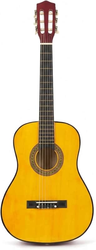 34 Inch Junior Classic Acoustic Guitar image 1