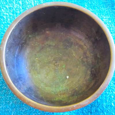 Japanese Rin Singing Bowl Cup Chime - Vintage image 2