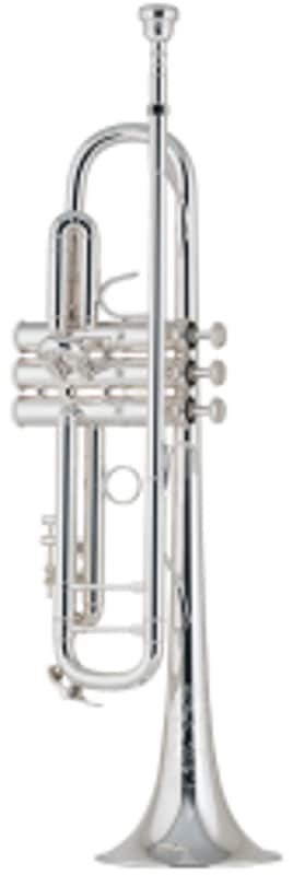 Bach Stradivarius 19037 Trumpet - 190S37(Silver Plate) image 1