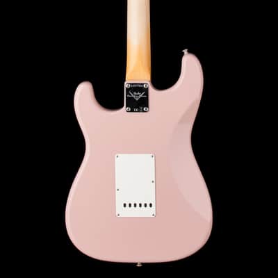 Fender Custom Shop 66 Stratocaster Deluxe Closet Classic - Shell Pink #77950 image 4