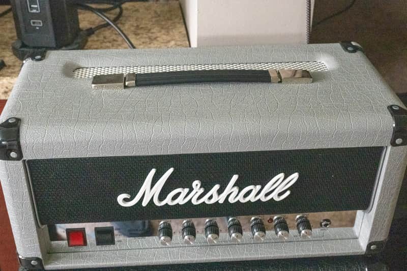 Marshall Studio Jubilee 2525H "Silver Jubilee" 20-Watt Guitar Amp Head