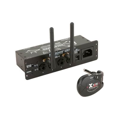 RockBoard MOD 4 & U2 Transmitter - 2.4 GHz Guitar Wireless Receiver, Transmitter + TRS Patchbay image 2
